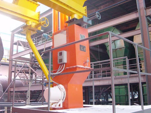 LFD型粉體沖量式流量計應(yīng)用于霍煤鴻駿鋁電